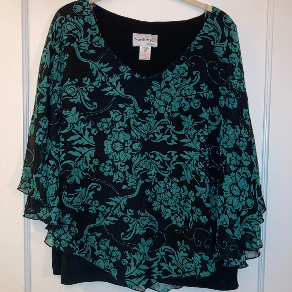 Floral Blouse